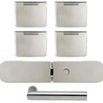 V509 hinges, bar handles and roller catcher +£244.34