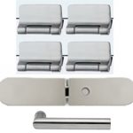 V509 hinges, round-form latch and L-form handle +£229.27